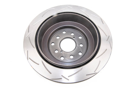 DBA 2001 Subaru Impreza WRX STI 10 Stud Hole Rear Slotted 4000 Series Uni-Directional Rotor DBA Brake Rotors - Slotted  AXOPROS