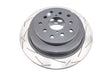 DBA 2001 Subaru Impreza WRX STI 10 Stud Hole Rear Slotted 4000 Series Uni-Directional Rotor DBA Brake Rotors - Slotted  AXOPROS