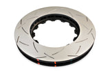 DBA 2004+ STi Front Slotted 5000 Series Replacement Rotor Rings DBA Brake Rotors - 2 Piece  AXOPROS
