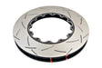 DBA 2004+ STi Front Slotted 5000 Series Replacement Rotor Rings DBA Brake Rotors - 2 Piece  AXOPROS