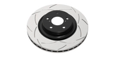 DBA 2005 Pontiac GTO T-Slot Uni-Directional Rear Slotted Rotor DBA Brake Rotors - Slotted  AXOPROS