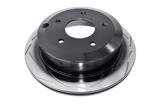 DBA 2005 Pontiac GTO T-Slot Uni-Directional Rear Slotted Rotor DBA Brake Rotors - Slotted  AXOPROS