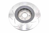 DBA 2009-2013 Cadillac CTS-V V Series Front Slotted T3 4000 Series Uni-Directional Rotor DBA Brake Rotors - Slotted  AXOPROS