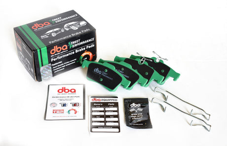 DBA 2010 Camaro SS SP500 Rear Brake Pads DBA Brake Pads - Performance  AXOPROS
