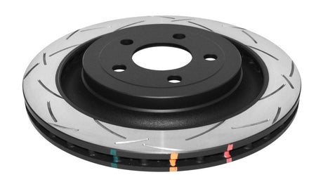 DBA 2015 Ford Mustang EcoBoost/GT w/o Brembo Calipers Rear Slotted 4000 Series Rotor DBA Brake Rotors - Slotted  AXOPROS