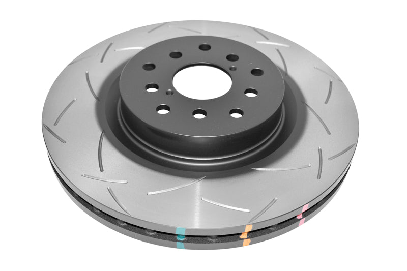DBA 2015 Subaru WRX Front Slotted 4000 Series Rotor DBA Brake Rotors - Slotted  AXOPROS