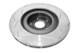 DBA 2016-2017 Ford Focus RS Front Slotted 4000 Series Rotor DBA Brake Rotors - Slotted  AXOPROS