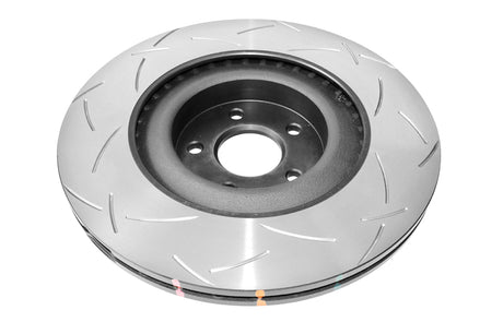 DBA 2016-2017 Ford Focus RS Front Slotted 4000 Series Rotor DBA Brake Rotors - Slotted  AXOPROS