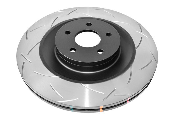 DBA 2016-2017 Ford Focus RS Front Slotted 4000 Series Rotor DBA Brake Rotors - Slotted  AXOPROS