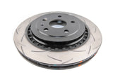 DBA 2016+ Chevrolet Camaro SS G6 Series 6.2L V8 Rear T3 Slotted 4000 Series Rotor DBA Brake Rotors - Slotted  AXOPROS
