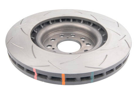 DBA 2017+ Honda Civic Type R FK8 Front Slotted 4000 Series Rotor DBA Brake Rotors - Slotted  AXOPROS