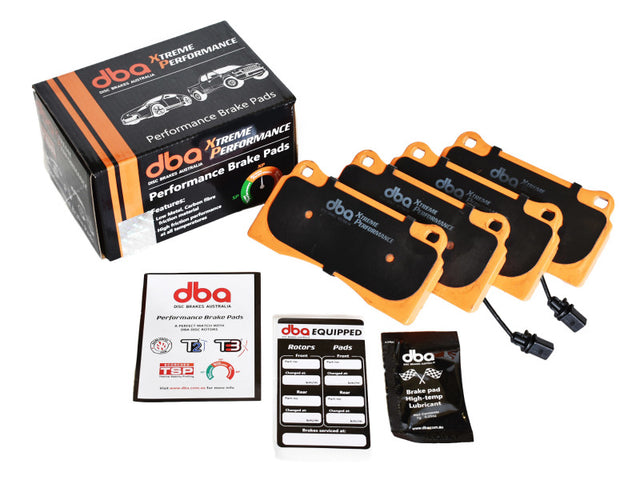 DBA 2018+ Kia Stinger V6 Twin Turbo XP Performance Rear Brake Pads DBA Brake Pads - Performance  AXOPROS