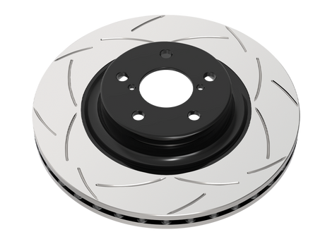 DBA 2018+ Subaru Forester SK 2.5L Front T2 Slotted Street Series Rotor DBA Brake Rotors - Slotted  AXOPROS