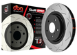 DBA 2020+ Chevrolet Corvette C8 J55 Z51 Front Slotted 4000 Series Rotor DBA Brake Rotors - Slotted  AXOPROS