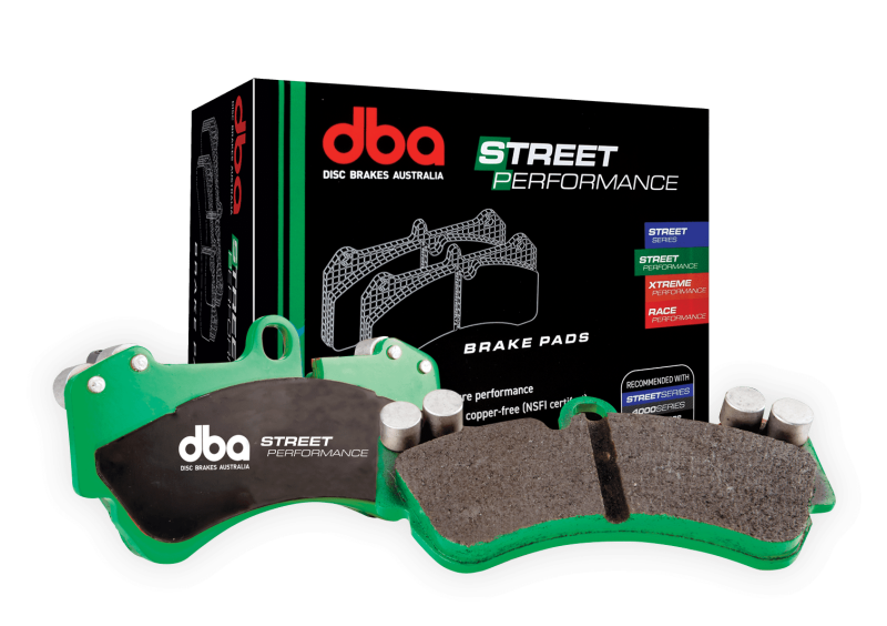 DBA 2022+ Honda Civic Type-R (FL5) SP Performance Front Brake Pads DBA Brake Pads - Performance  AXOPROS