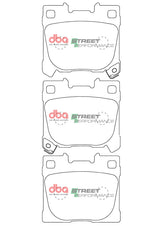 DBA 2022+ Toyota GR Corolla SP Performance Rear Brake Pads DBA Brake Pads - Performance  AXOPROS
