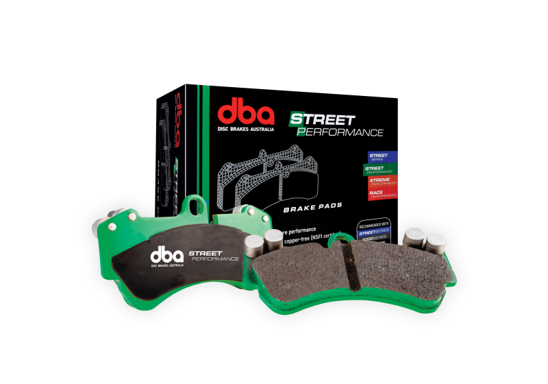 DBA 2022+ Toyota GR Corolla SP Performance Rear Brake Pads DBA Brake Pads - Performance  AXOPROS