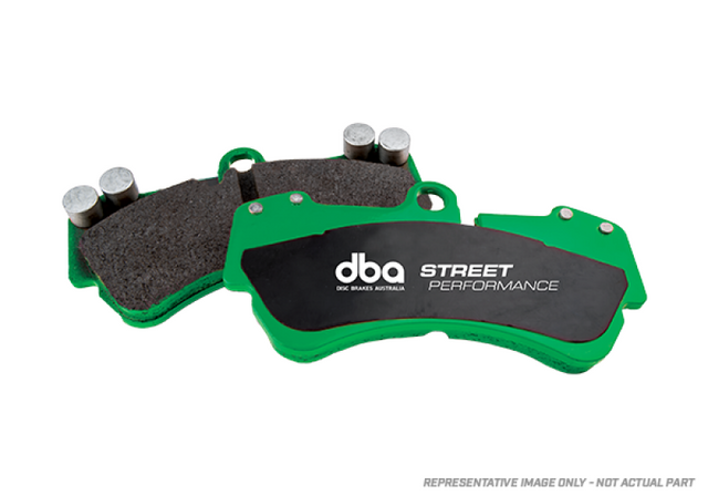 DBA 2022+ Toyota GR Corolla SP Performance Rear Brake Pads DBA Brake Pads - Performance  AXOPROS