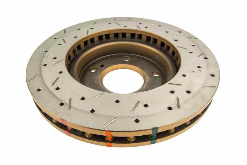 DBA 7/90-96 Turbo/6/89-96 Non-Turbo 300ZX Front Drilled & Slotted 4000 Series Rotor DBA Brake Rotors - Slot & Drilled  AXOPROS