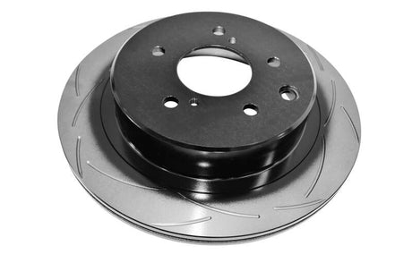 DBA 7/90-96 Turbo/6/89-96 Non-Turbo 300ZX Rear Slotted Street Series Rotor DBA Brake Rotors - Slotted  AXOPROS