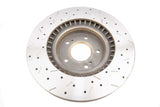 DBA 8/93-94 Nissan Skyline R32 GT-R/95-7/98 R33 & R34 GT-R Front Drilled & Slotted 4000 Series Rotor DBA Brake Rotors - Slot & Drilled  AXOPROS