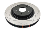 DBA 8/93-94 Nissan Skyline R32 GT-R/95-7/98 R33 & R34 GT-R Frt Slotted 4000 Series Rotors DBA Brake Rotors - Slot & Drilled  AXOPROS