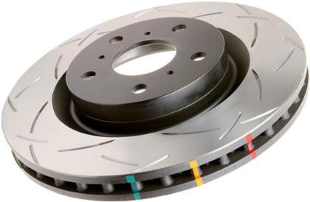 DBA 8/98+ Nissan Skyline R34 GTT Front Slotted 4000 Series Rotor DBA Brake Rotors - Slotted  AXOPROS