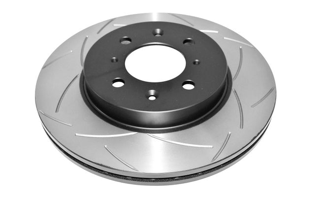 DBA 90-01 Integra / 93-05 Civic Front Slotted Street Series Rotor (4 Lug Only) DBA Brake Rotors - Slotted  AXOPROS