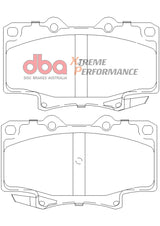 DBA 91-96 Toyota Land Cruiser XP650 Front Brake Pads DBA Brake Pads - Performance  AXOPROS