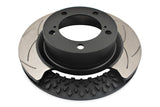 DBA 93-98 Nissan Silvia S14 / 99-02 Nissan Silva S15 Rear T2 Slotted Street Series Rotor DBA Brake Rotors - Slotted  AXOPROS