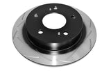 DBA 93-98 Nissan Silvia S14 / 99-02 Nissan Silva S15 Rear T2 Slotted Street Series Rotor DBA Brake Rotors - Slotted  AXOPROS