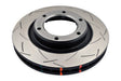 DBA 96-97 Lexus LX 450 / 8/92+ Toyota Landcruiser 80 Series Front Slotted 4000 Series Rotor DBA Brake Rotors - Slotted  AXOPROS