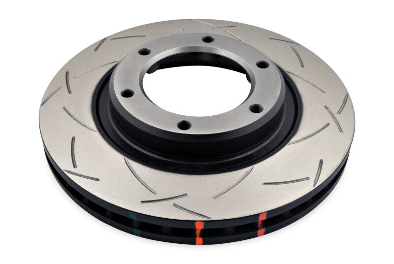 DBA 96-97 Lexus LX 450 / 8/92+ Toyota Landcruiser 80 Series Front Slotted 4000 Series Rotor DBA Brake Rotors - Slotted  AXOPROS