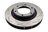 DBA 96-97 Lexus LX 450 / 8/92+ Toyota Landcruiser 80 Series Front Slotted 4000 Series Rotor DBA Brake Rotors - Slotted  AXOPROS