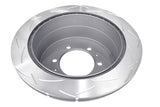 DBA 96-97 Lexus LX 450 / 8/92+ Toyota Landcruiser 80 Series Rear Slotted 4000 Series Rotor DBA Brake Rotors - Slotted  AXOPROS