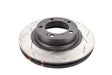 DBA 97-01 Porsche 911 Carrera 3.4L (996)/00-10 Porsche Boxster (986) Front Slotted 4000 Series Rotor DBA Brake Rotors - Slotted  AXOPROS