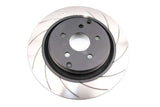 DBA 97-04 Corvette C5/C6 Front Slotted 4000 Series Rotor DBA Brake Rotors - Slotted  AXOPROS