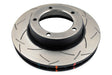 DBA 98-05 Lexus LX 470 / 98+ Toyota Landcruiser 100 Series Front Slotted 4000 Series Rotor DBA Brake Rotors - Slotted  AXOPROS