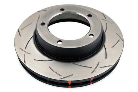 DBA 98-05 Lexus LX 470 / 98+ Toyota Landcruiser 100 Series Front Slotted 4000 Series Rotor DBA Brake Rotors - Slotted  AXOPROS
