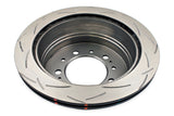 DBA 98-05 Lexus LX 470 / 98+ Toyota Landcruiser 100 Series Rear Slotted 4000 Series Rotor DBA Brake Rotors - Slotted  AXOPROS