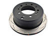DBA 98-05 Lexus LX 470 / 98+ Toyota Landcruiser 100 Series Rear Slotted 4000 Series Rotor DBA Brake Rotors - Slotted  AXOPROS
