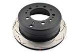 DBA 98-05 Lexus LX 470 / 98+ Toyota Landcruiser 100 Series Rear Slotted 4000 Series Rotor DBA Brake Rotors - Slotted  AXOPROS