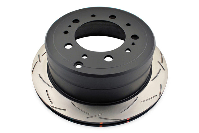 DBA 98-05 Lexus LX 470 / 98+ Toyota Landcruiser 100 Series Rear Slotted 4000 Series Rotor DBA Brake Rotors - Slotted  AXOPROS