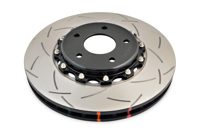 DBA Nissan Skyline (Various) Front Slotted 5000 Series 2 Piece Rotor Assembled w/ Black Hat DBA Brake Rotors - 2 Piece  AXOPROS