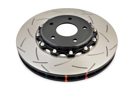 DBA Nissan Skyline (Various) Front Slotted 5000 Series 2 Piece Rotor Assembled w/ Black Hat DBA Brake Rotors - 2 Piece  AXOPROS