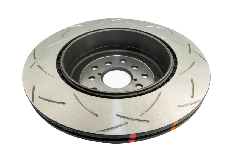 DBA Subaru WRX STi Brembo 6 Pot Spec R Yellow Calipers 19in Rim 4000 Series Stand Rear Brake Rotor DBA Brake Rotors - OE  AXOPROS