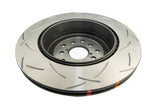 DBA Subaru WRX STi Brembo 6 Pot Spec R Yellow Calipers 19in Rim 4000 Series Stand Rear Brake Rotor DBA Brake Rotors - OE  AXOPROS
