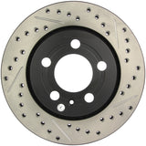 StopTech Slotted & Drilled Sport Brake Rotor Stoptech Brake Rotors - Slot & Drilled  AXOPROS
