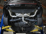 aFe 20-21 Kia Forte GT 1.6L 3in-2.5in 304 Stainless Steel Axle-Back Exhaust w/ Black Tips aFe Axle Back  AXOPROS