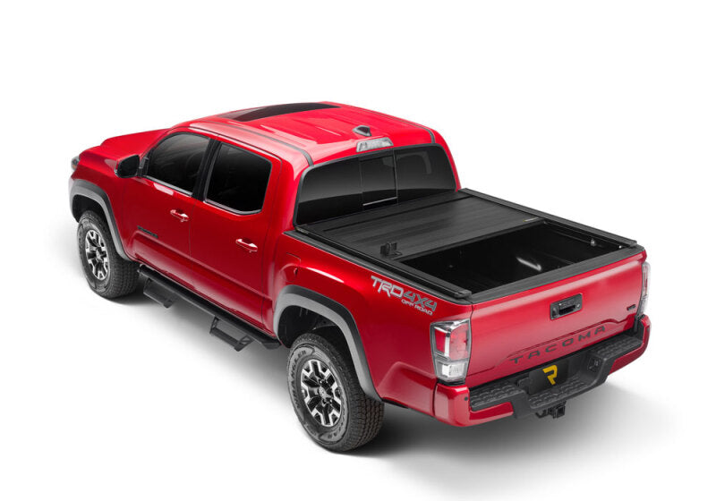 Retrax 07-18 Tundra CrewMax 5.5ft Bed with Deck Rail System RetraxPRO XR Retrax Retractable Bed Covers  AXOPROS